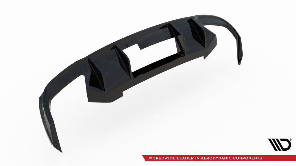 Prelungire difuzor bara spate Skoda Octavia Mk3 RS Hatchback Estate 2013-2019 v6 - Maxton Design