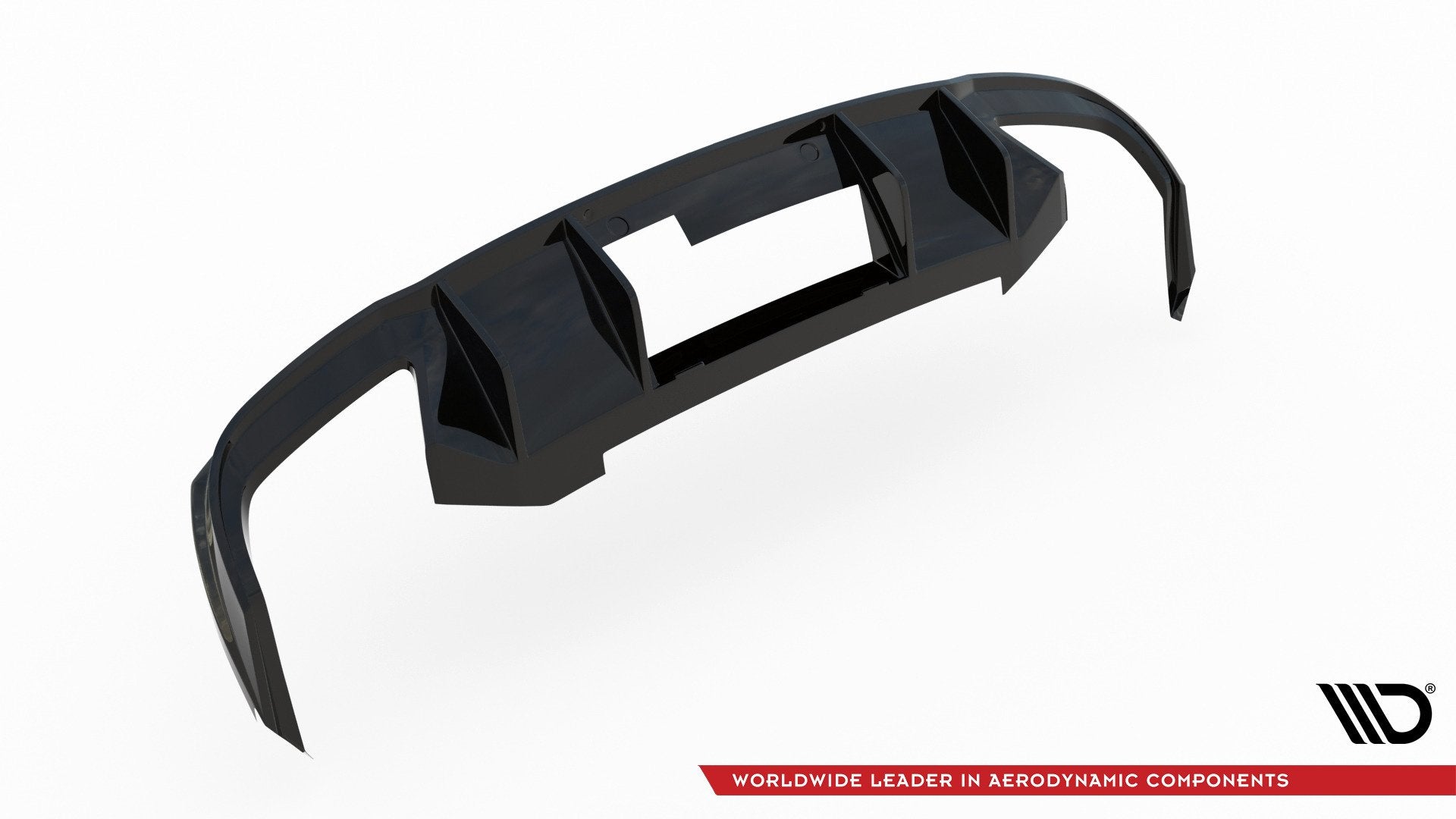 Prelungire difuzor bara spate Skoda Octavia Mk3 RS Hatchback Estate 2013-2019 v6 - Maxton Design