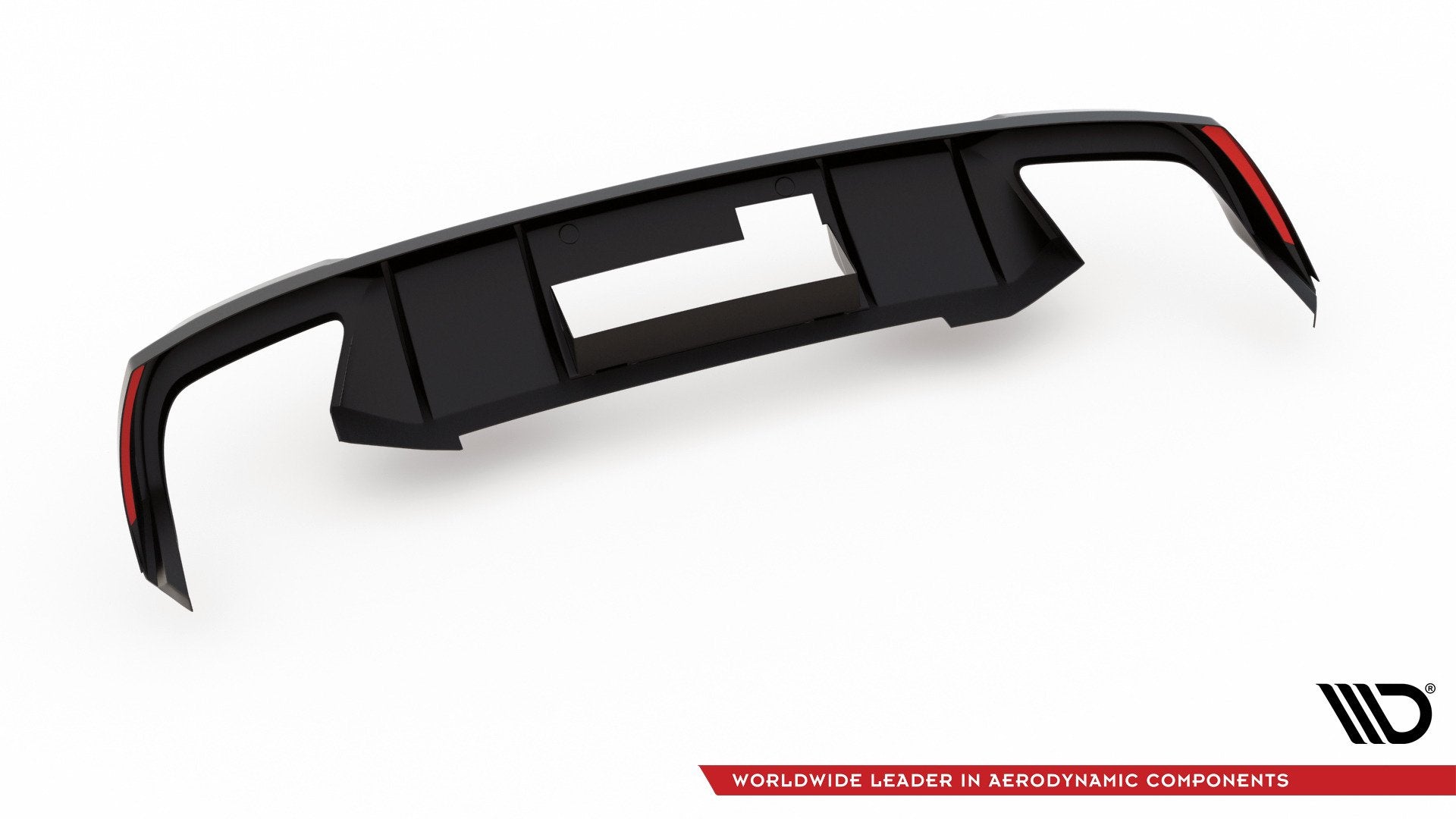 Prelungire difuzor bara spate Skoda Octavia Mk3 RS Hatchback Estate 2013-2019 v6 - Maxton Design