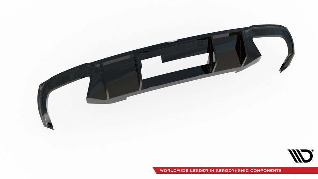 Prelungire difuzor bara spate Skoda Octavia Mk3 RS Hatchback Estate 2013-2019 v6 - Maxton Design