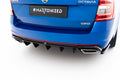 Prelungire difuzor bara spate Skoda Octavia Mk3 RS Hatchback Estate 2013-2019 v6 - Maxton Design