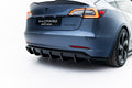 Prelungire difuzor bara spate Tesla Model 3 2017- v3 - Maxton Design