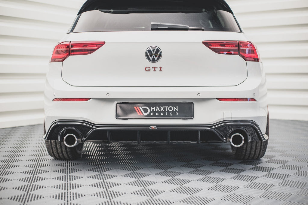 Prelungire difuzor bara spate Volkswagen Golf 8 GTI 2020- v12 - Maxton Design