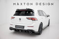 Prelungire difuzor bara spate Volkswagen Golf 8 GTI 2020- v12 - Maxton Design
