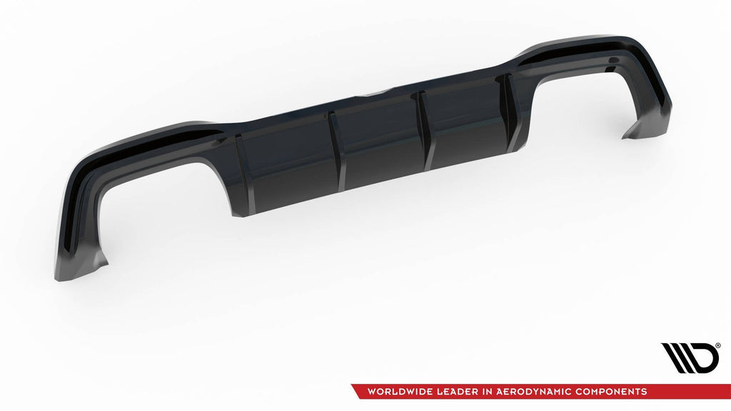 Prelungire difuzor bara spate Volkswagen Golf R Mk8 2020- v35 - Maxton Design