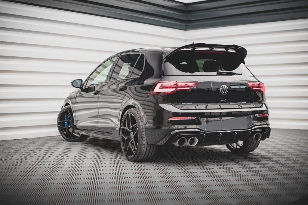 Prelungire difuzor bara spate Volkswagen Golf R Mk8 2020- v35 - Maxton Design