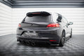 Prelungire difuzor bara spate Volkswagen Scirocco Mk3 2008-2014 v17 - Maxton Design