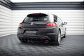 Prelungire difuzor bara spate Volkswagen Scirocco R Mk3 2011-2014 v13 - Maxton Design