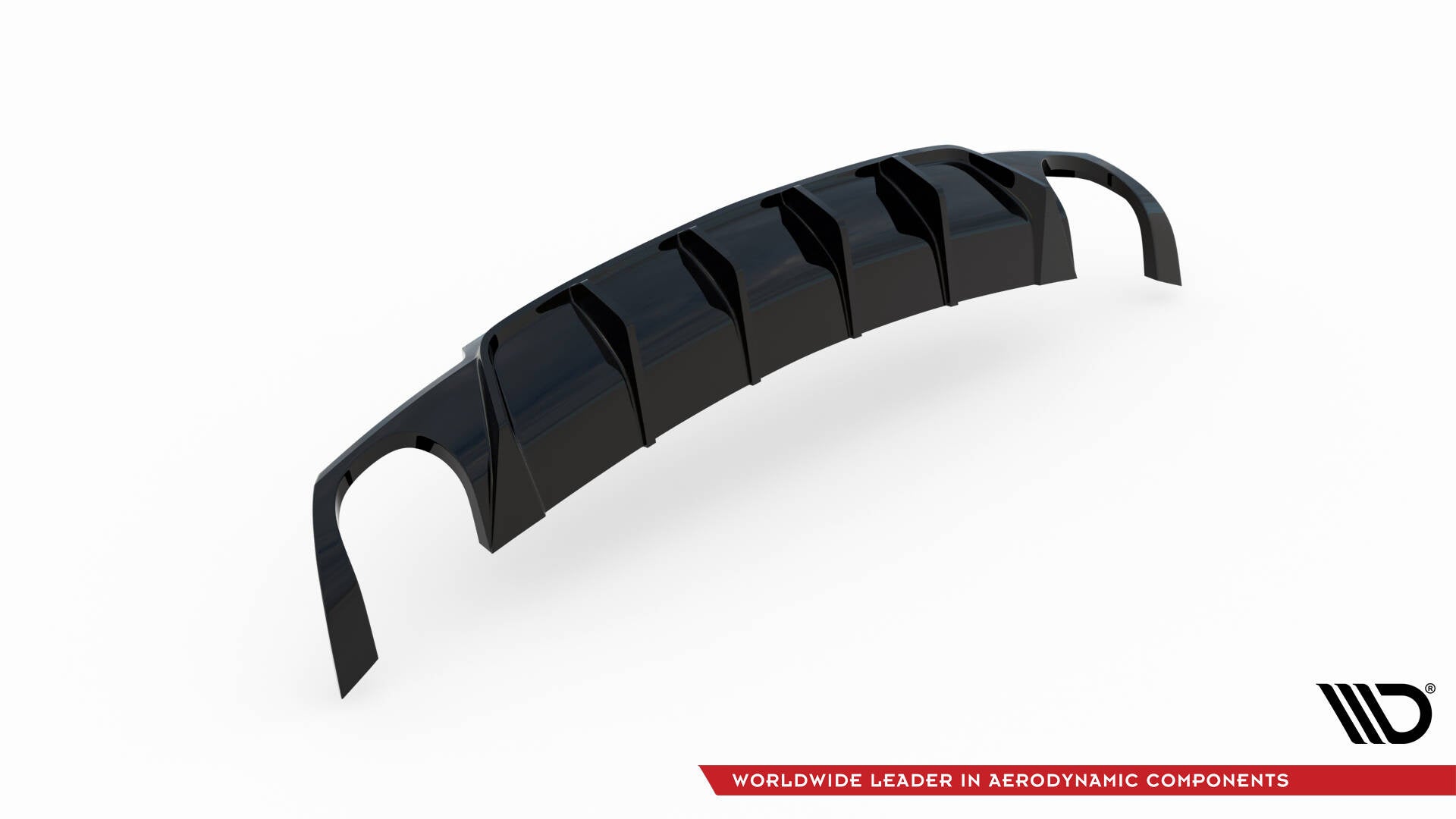 Prelungire difuzor bara spate Volkswagen Scirocco R Mk3 2011-2014 v13 - Maxton Design