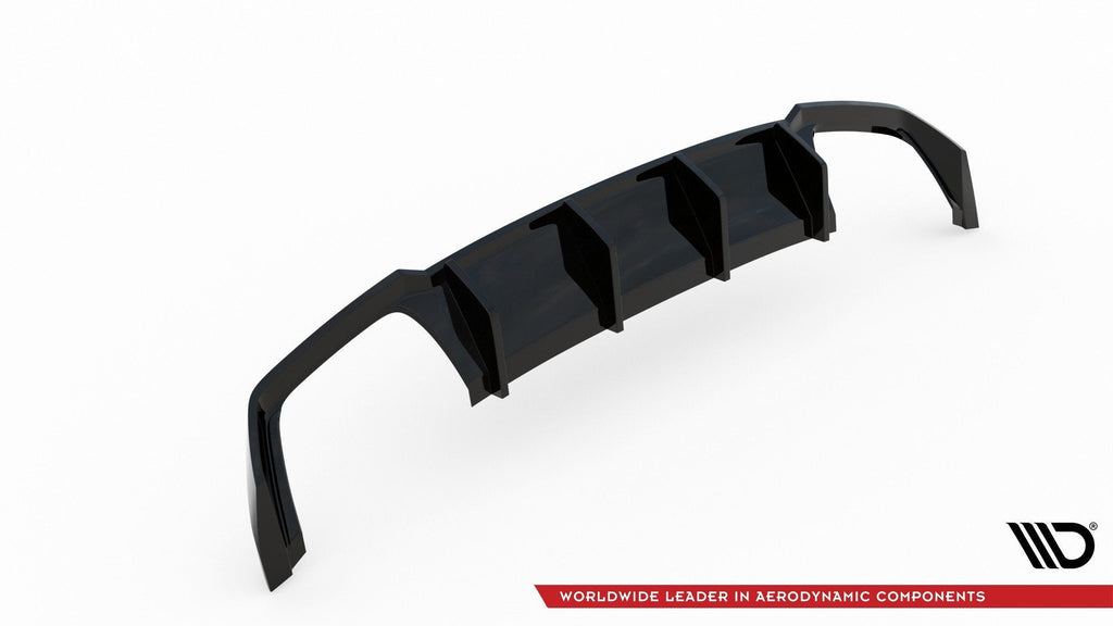 Prelungire difuzor bara spate Seat Leon Cupra ST Mk3 Facelift 2017-2019 v14 - Maxton Design