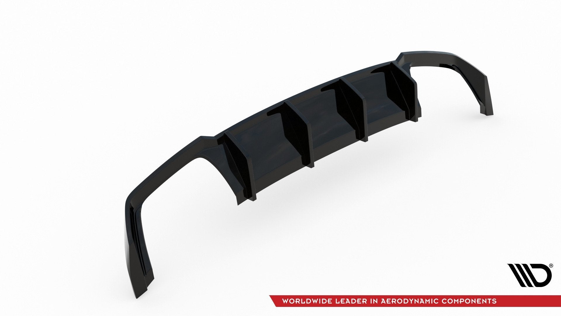Prelungire difuzor bara spate Seat Leon Cupra ST Mk3 Facelift 2017-2019 v14 - Maxton Design