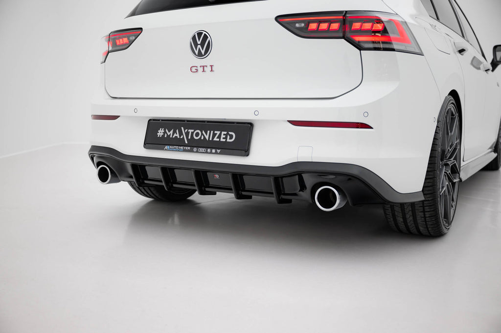 Prelungire difuzor bara spate Volkswagen Golf GTI Mk8 2020- v43 - Maxton Design