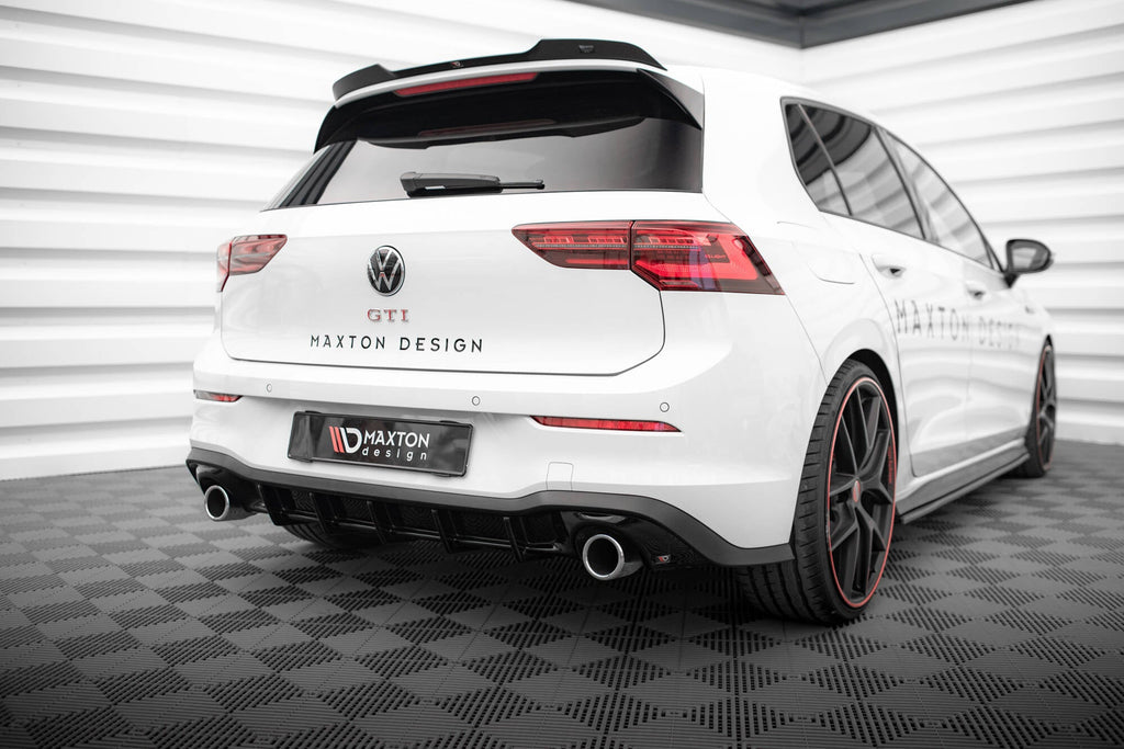 Prelungire difuzor bara spate Volkswagen Golf GTI Mk8 2020- v43 - Maxton Design