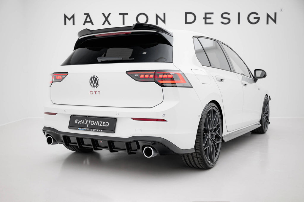 Prelungire difuzor bara spate Volkswagen Golf GTI Mk8 2020- v43 - Maxton Design