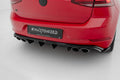 Prelungire difuzor bara spate Volkswagen Golf 7 R Facelift 2017-2019 v27 - Maxton Design