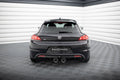 Prelungire difuzor bara spate Volkswagen Scirocco R Mk3 2011-2014 v12 - Maxton Design