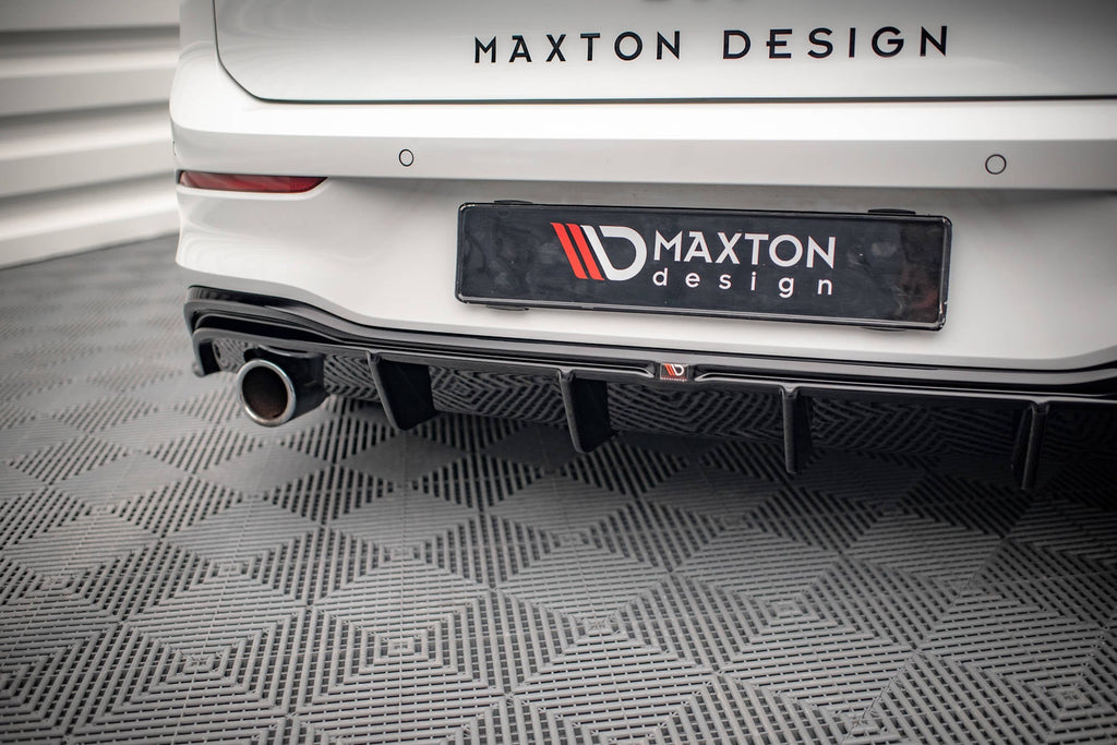 Prelungire difuzor bara spate Volkswagen Golf 8 GTI 2020- v39 - Maxton Design