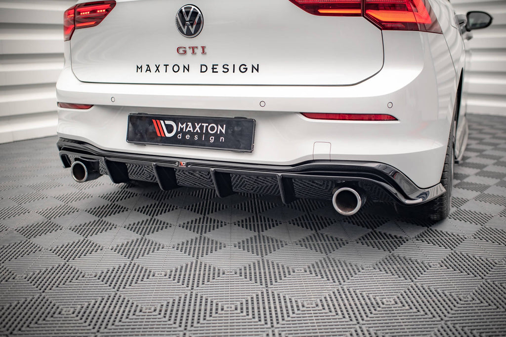 Prelungire difuzor bara spate Volkswagen Golf 8 GTI 2020- v39 - Maxton Design