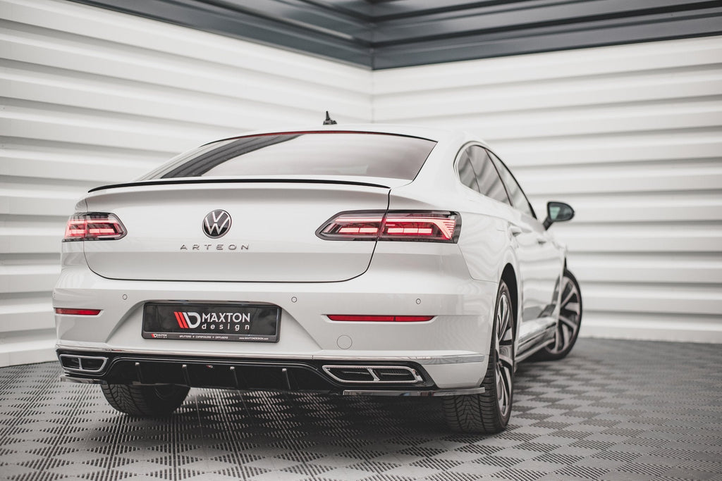 Prelungire difuzor bara spate Volkswagen Arteon R-Line Facelift 2020- v7 - Maxton Design