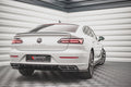 Prelungire difuzor bara spate Volkswagen Arteon R-Line Facelift 2020- v7 - Maxton Design