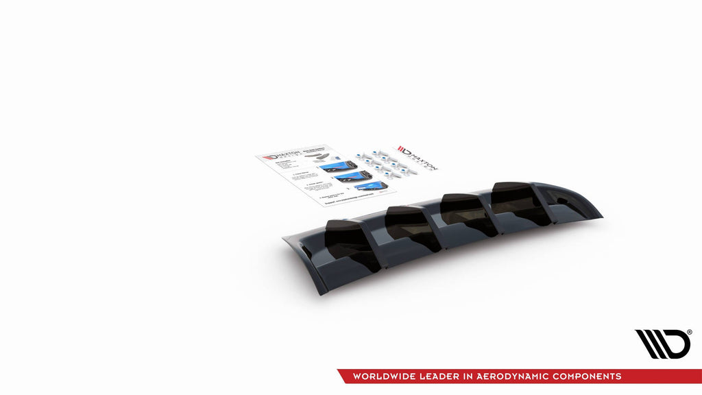 Prelungire difuzor bara spate Volkswagen Arteon R 2020- v11 - Maxton Design