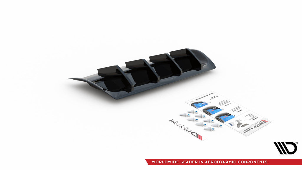 Prelungire difuzor bara spate Volkswagen Arteon R 2020- v11 - Maxton Design