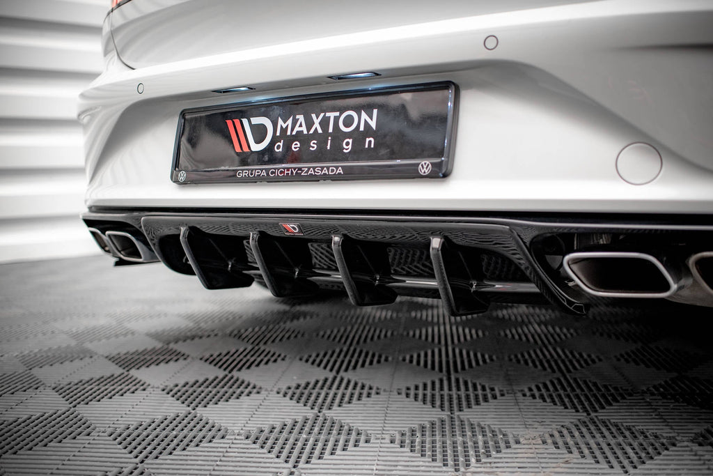 Prelungire difuzor bara spate Volkswagen Arteon R 2020- v11 - Maxton Design