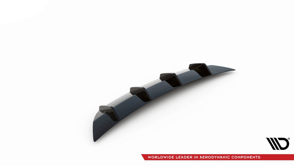 Prelungire difuzor bara spate Volkswagen Atlas Cross Sport 2020- v1 - Maxton Design