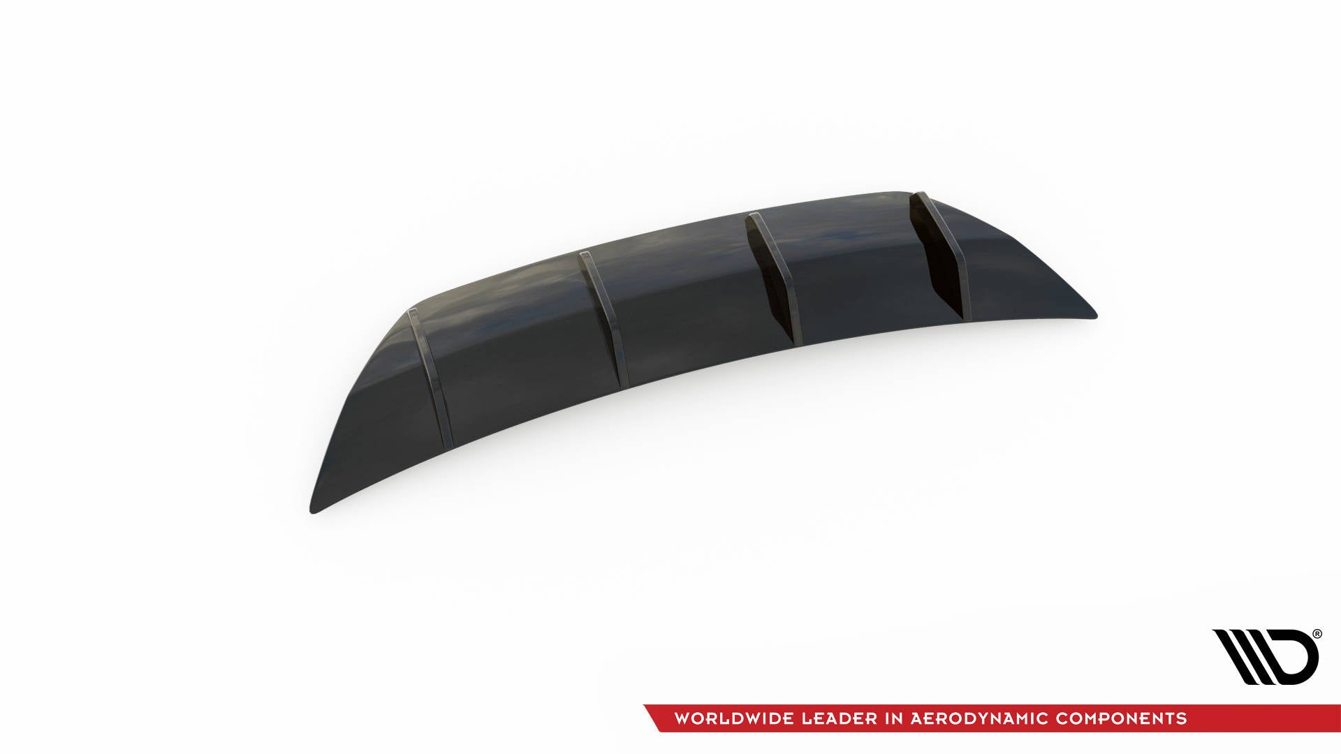 Prelungire difuzor bara spate Volkswagen Atlas Cross Sport 2020- v1 - Maxton Design