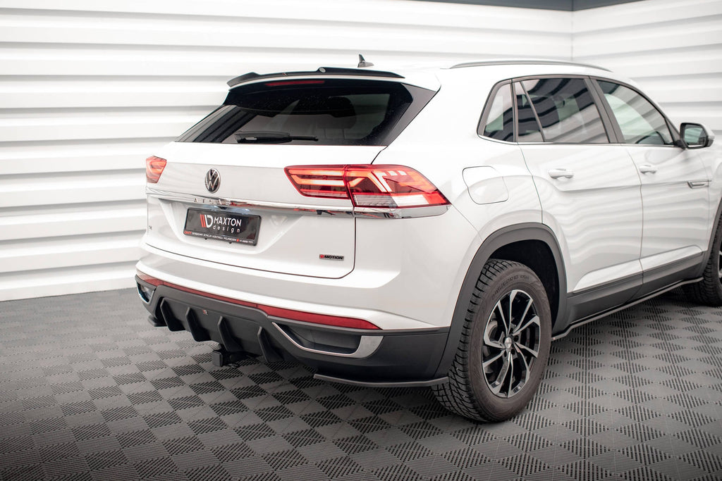 Prelungire difuzor bara spate Volkswagen Atlas Cross Sport 2020- v1 - Maxton Design