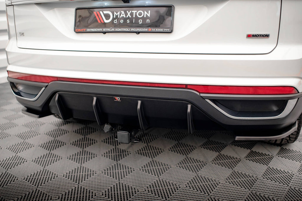 Prelungire difuzor bara spate Volkswagen Atlas Cross Sport 2020- v1 - Maxton Design