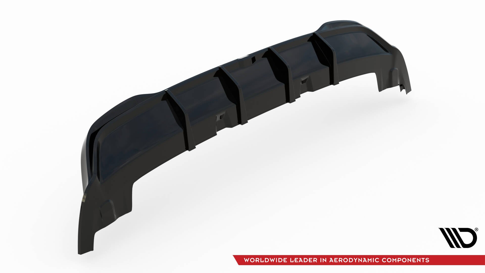 Prelungire difuzor bara spate Volkswagen Golf Mk8 GTE 2019- v44 - Maxton Design