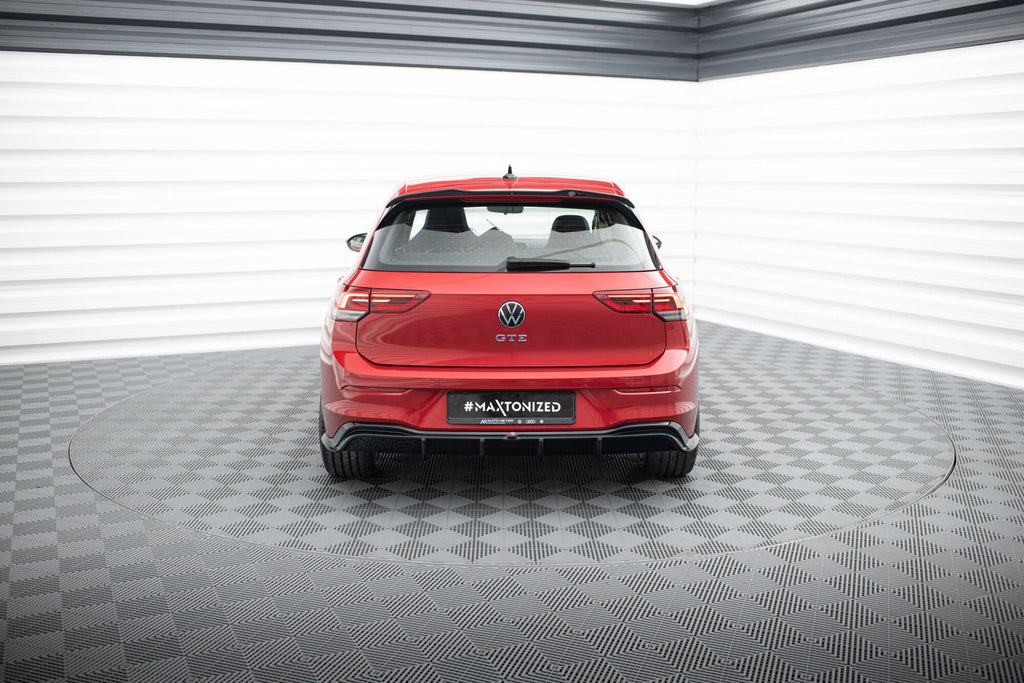 Prelungire difuzor bara spate Volkswagen Golf Mk8 GTE 2019- v44 - Maxton Design