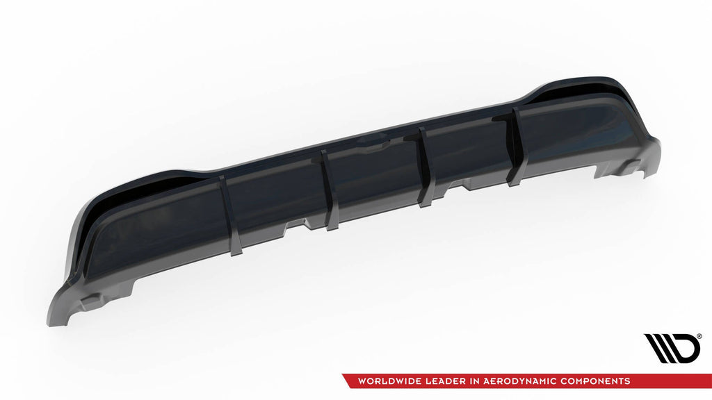 Prelungire difuzor bara spate Volkswagen Golf Mk8 GTE 2019- v44 - Maxton Design