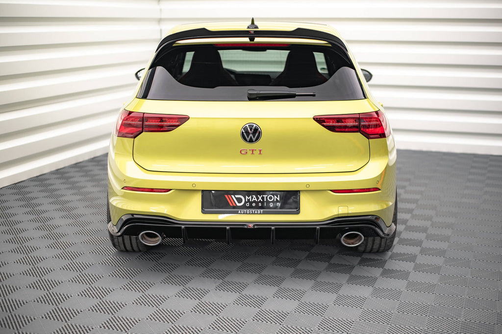 Prelungire difuzor bara spate Volkswagen Golf 8 GTI Clubsport 2020- v38 - Maxton Design