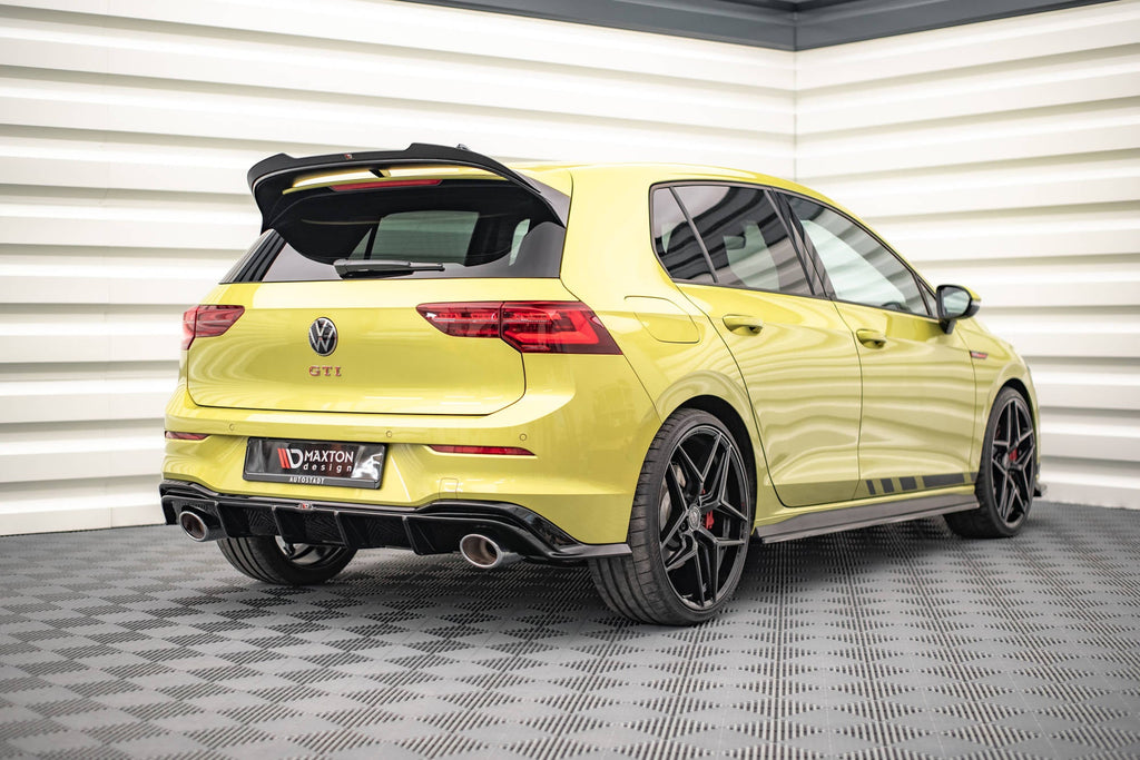 Prelungire difuzor bara spate Volkswagen Golf 8 GTI Clubsport 2020- v38 - Maxton Design