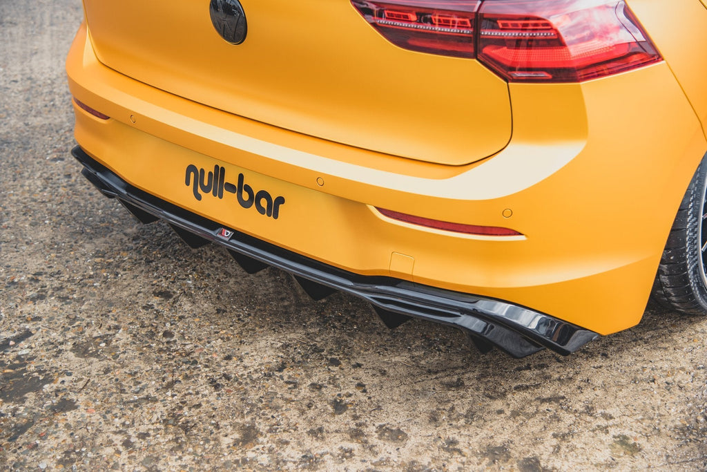 Prelungire difuzor bara spate Volkswagen Golf 8 2019- v3 - Maxton Design
