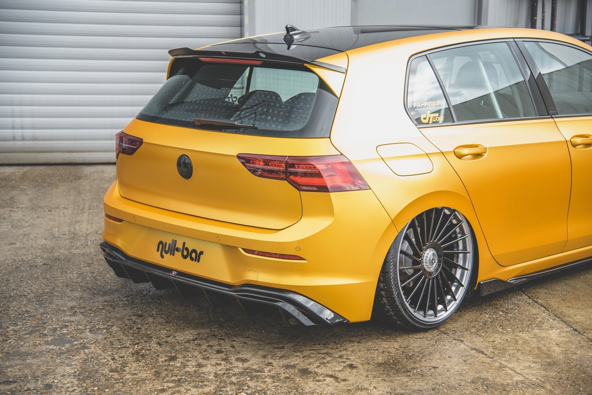 Prelungire difuzor bara spate Volkswagen Golf 8 2019- v3 - Maxton Design