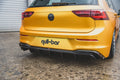 Prelungire difuzor bara spate Volkswagen Golf 8 2019- v3 - Maxton Design