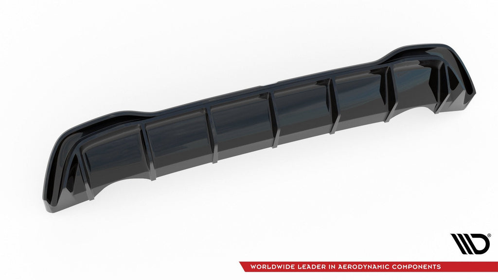 Prelungire difuzor bara spate Volkswagen Golf 8 2019- v3 - Maxton Design