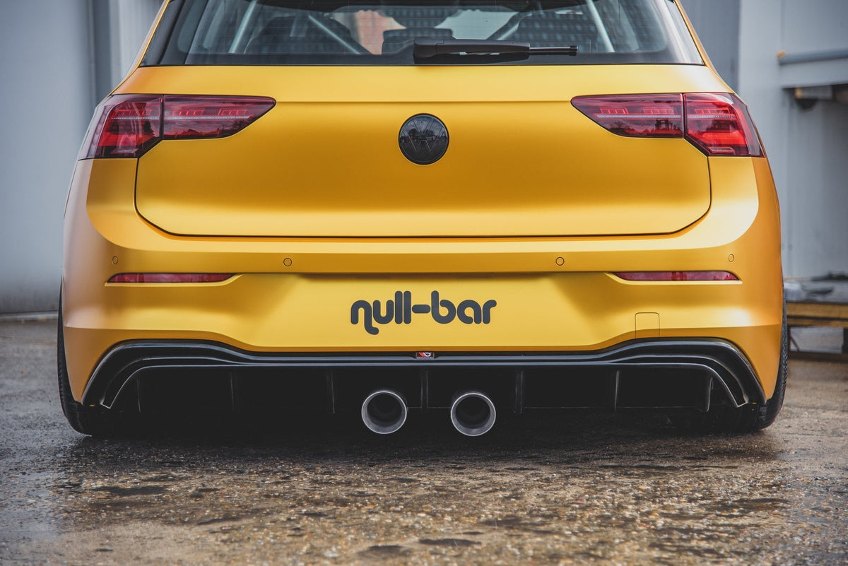 Prelungire difuzor bara spate volkswagen golf 8 r32 look 2019- v4 - Maxton Design