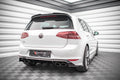 Prelungire difuzor bara spate Volkswagen Golf 7 R 2013-2016 v34 - Maxton Design