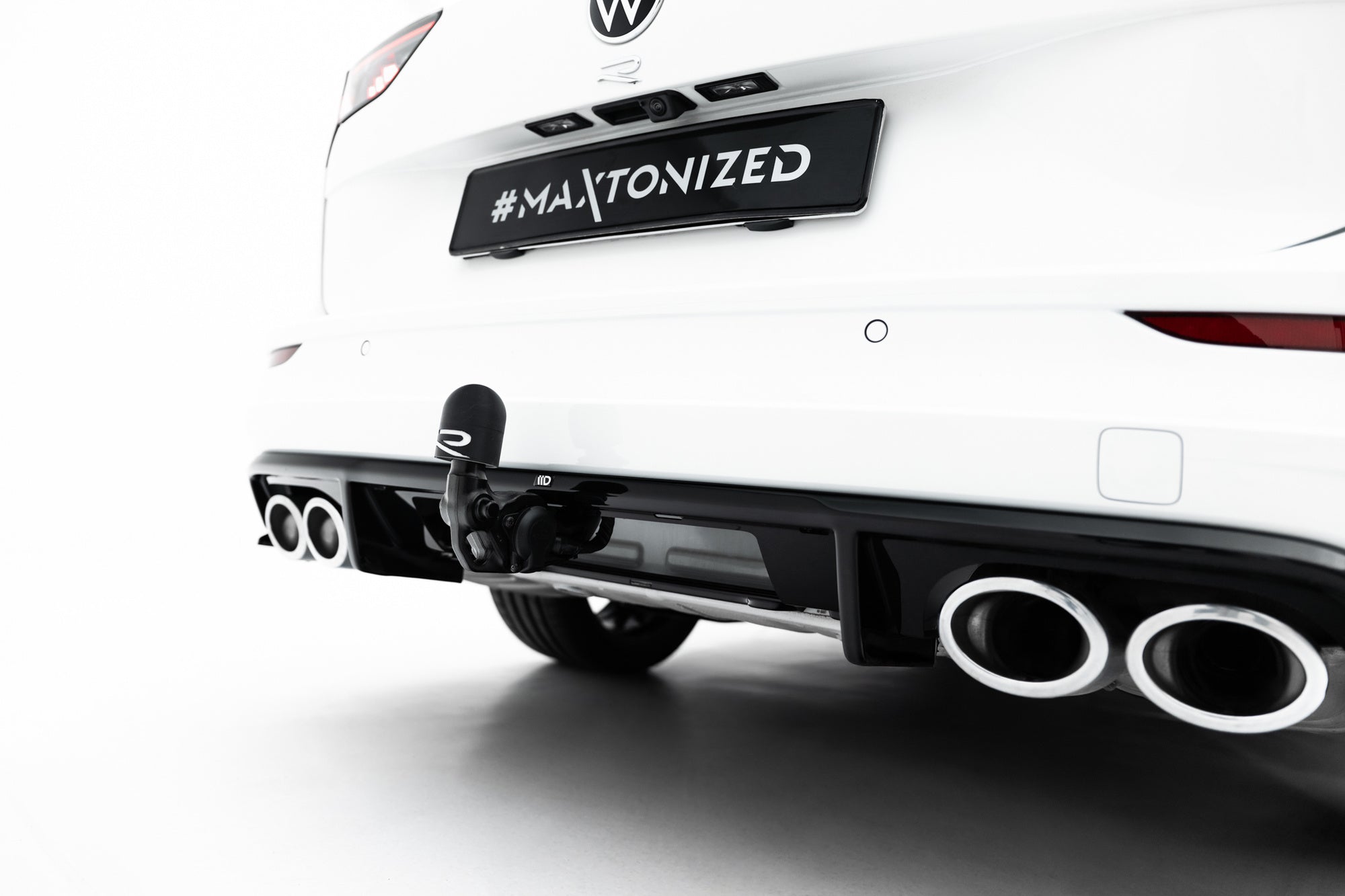 Prelungire difuzor bara spate Volkswagen Golf R Variant Mk8 / Mk8 Facelift 2020- v64 - Maxton Design