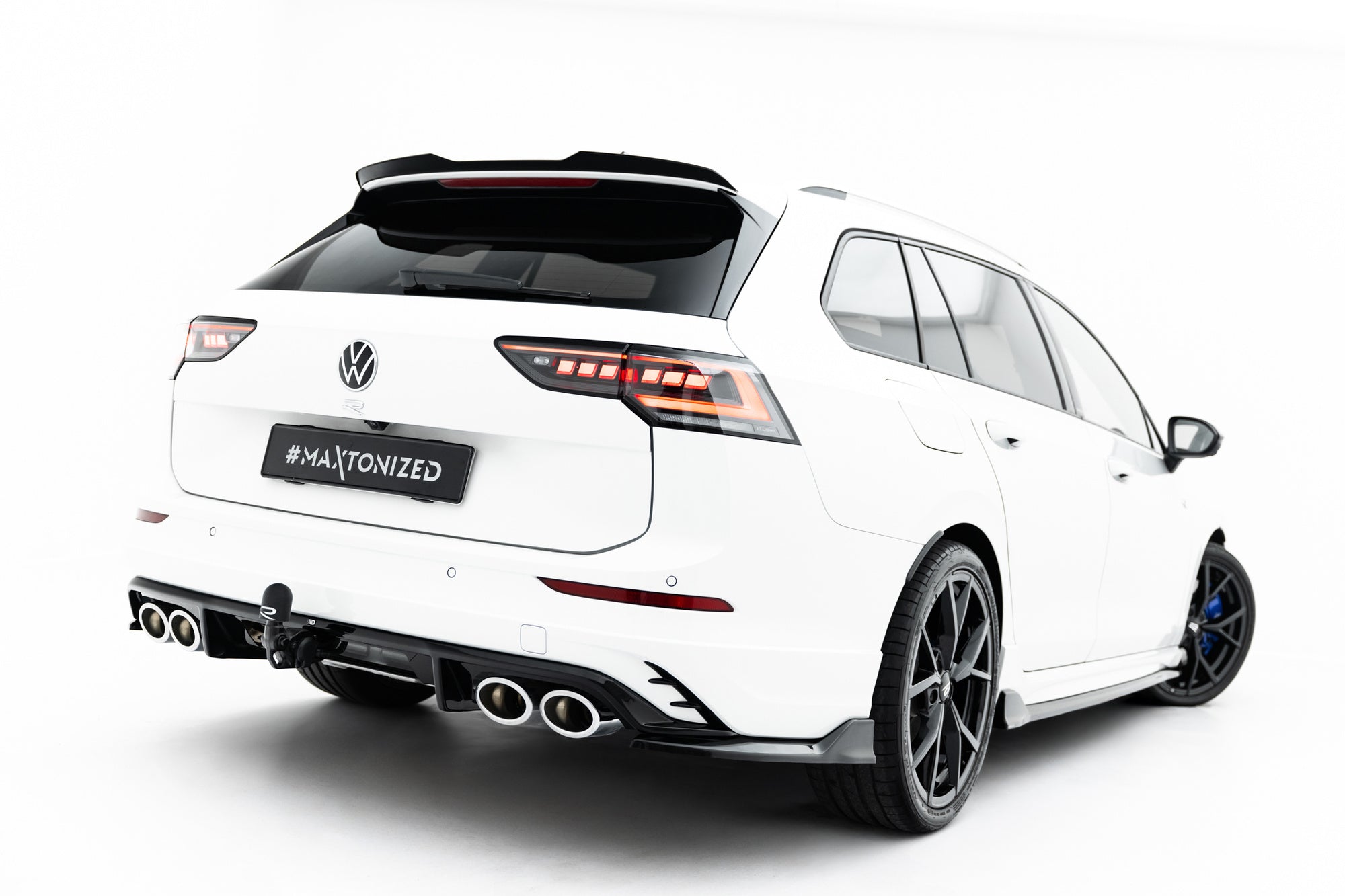Prelungire difuzor bara spate Volkswagen Golf R Variant Mk8 / Mk8 Facelift 2020- v64 - Maxton Design