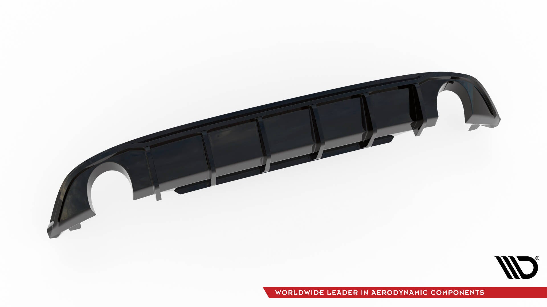Prelungire difuzor bara spate Volkswagen Jetta GLI Mk7 2018-2021 v4 - Maxton Design