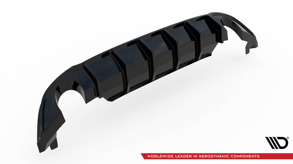 Prelungire difuzor bara spate Volkswagen Jetta GLI Mk7 2018-2021 v4 - Maxton Design