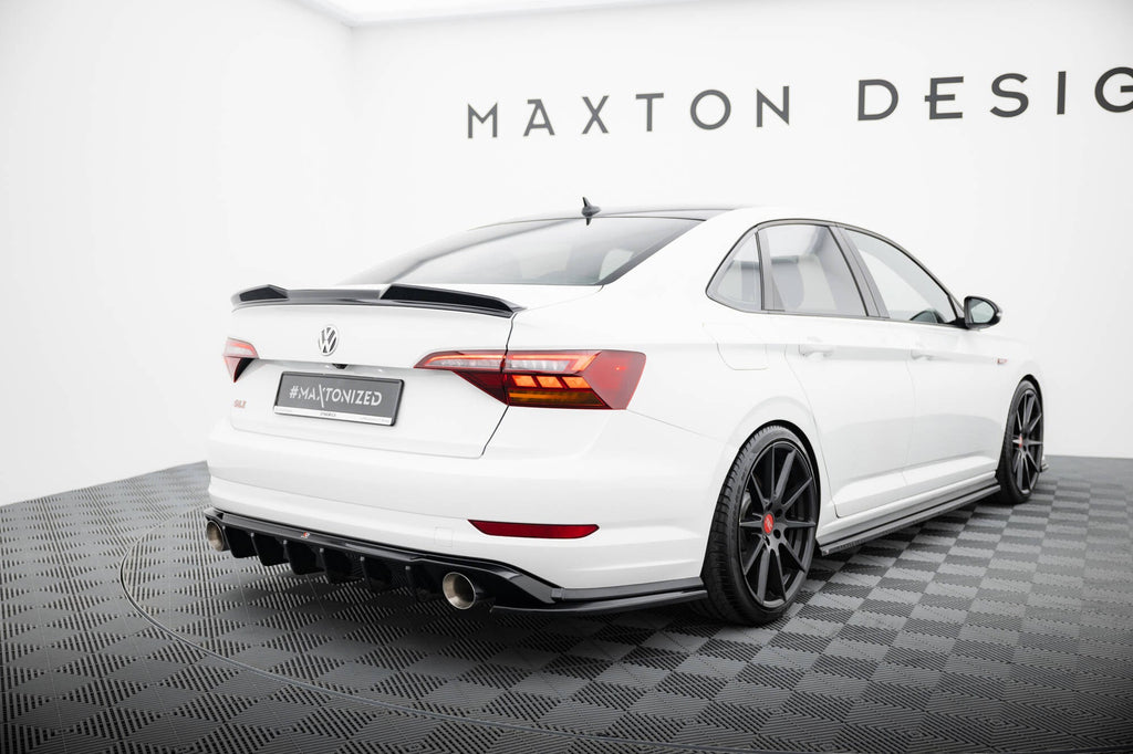 Prelungire difuzor bara spate Volkswagen Jetta GLI Mk7 2018-2021 v4 - Maxton Design