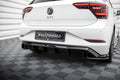 Prelungire difuzor bara spate Volkswagen Polo GTI Mk6 Facelift 2021- v12 - Maxton Design