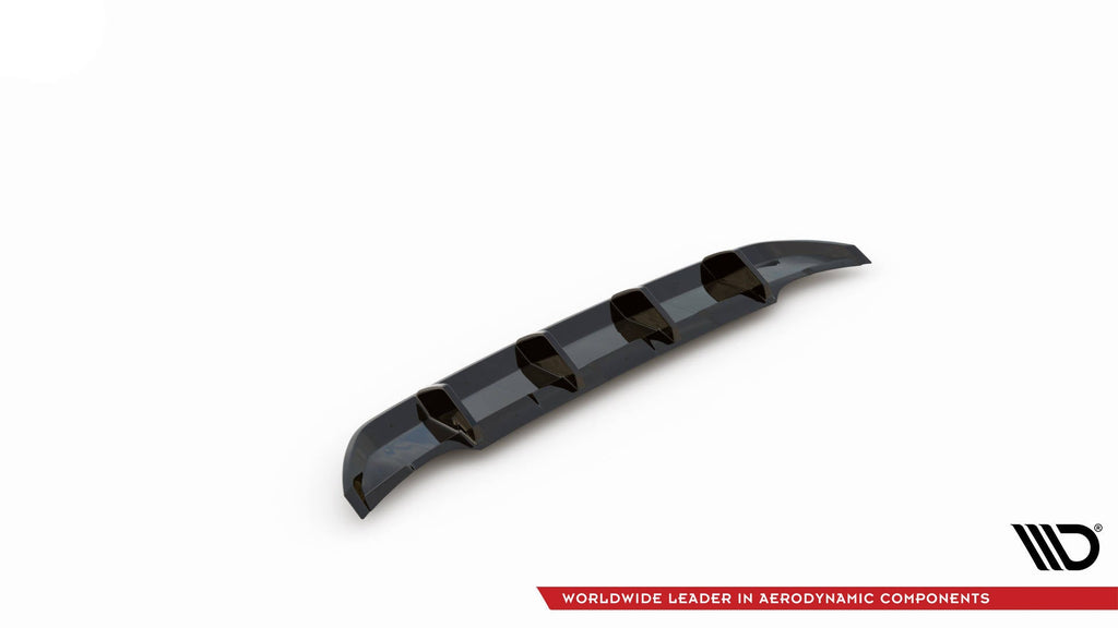 Prelungire difuzor bara spate Volkswagen T-Roc Mk1 2017- v1 - Maxton Design