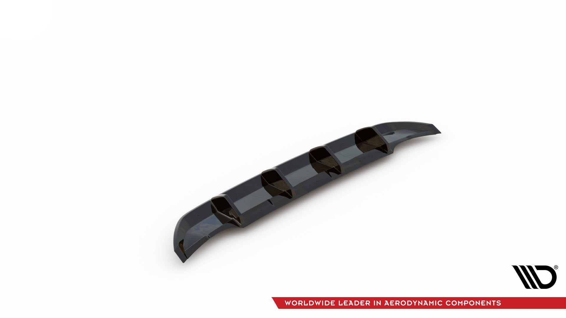 Prelungire difuzor bara spate Volkswagen T-Roc Mk1 2017- v1 - Maxton Design